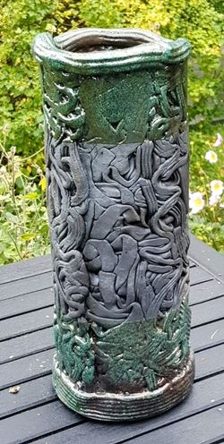 Keramik af Sølver L. Nielsen